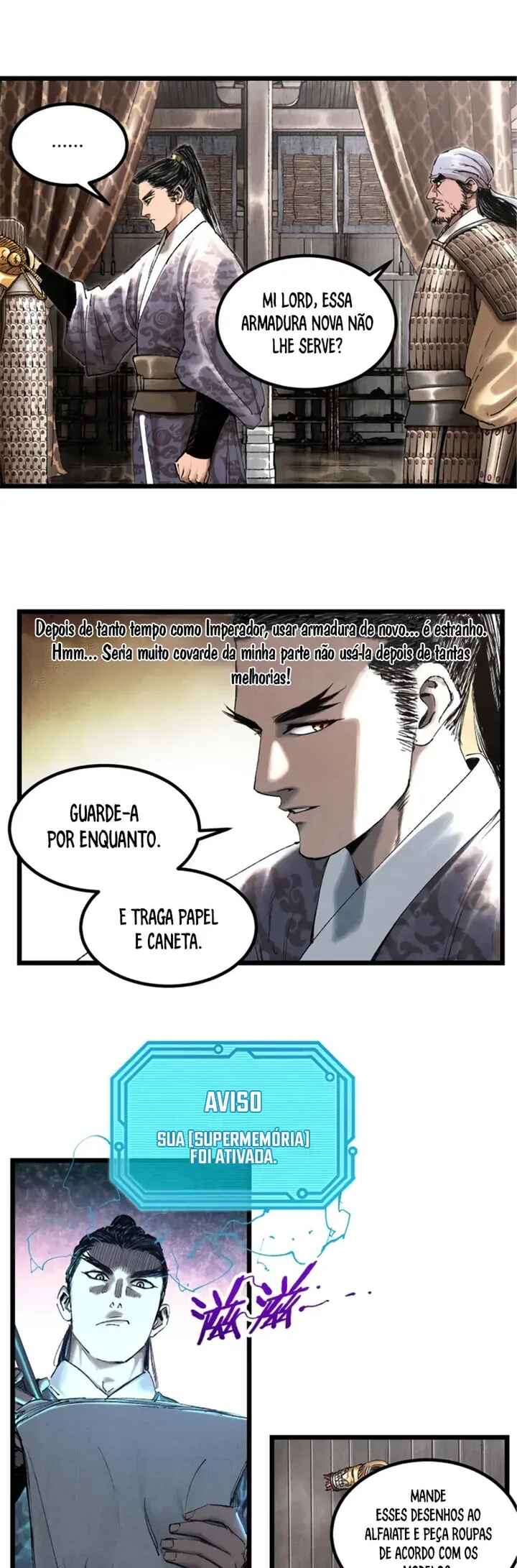 Lu Bu's Life Simulator Chapter 60 - Page 6