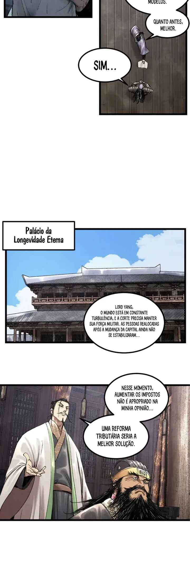Lu Bu's Life Simulator Chapter 60 - Page 7