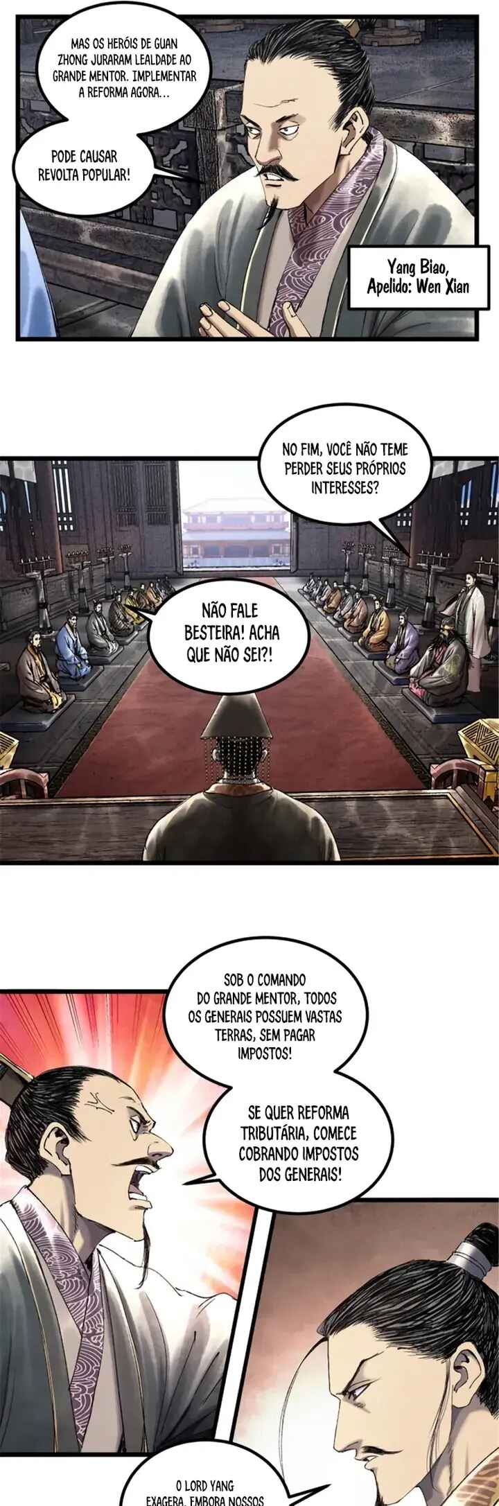 Lu Bu's Life Simulator Chapter 60 - Page 8