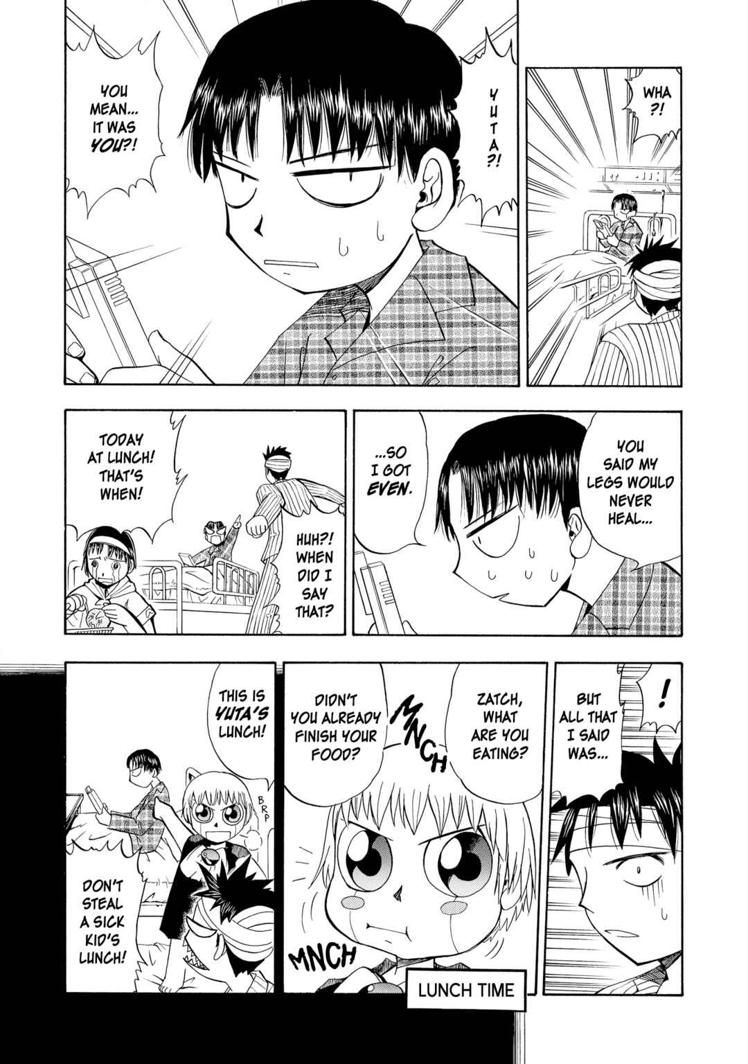 Zatch Bell!! Chapter 11 - Page 10