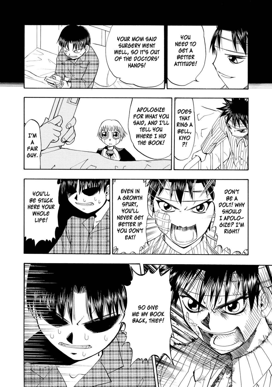 Zatch Bell!! Chapter 11 - Page 12
