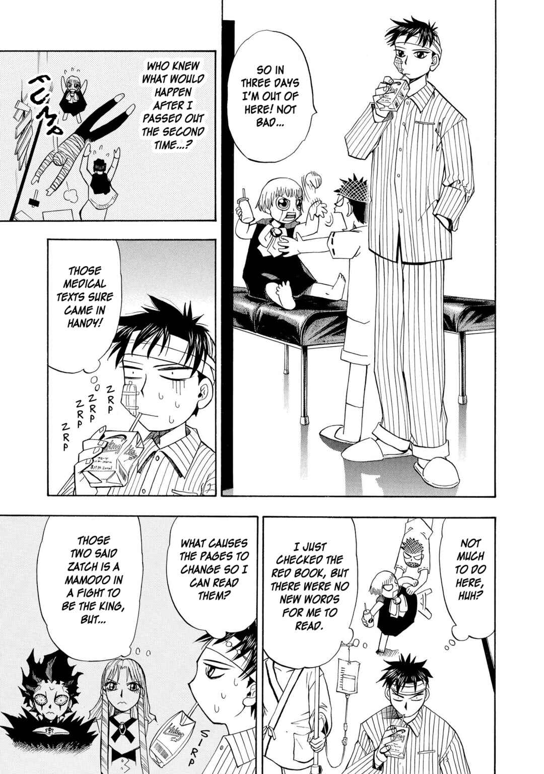 Zatch Bell!! Chapter 11 - Page 3