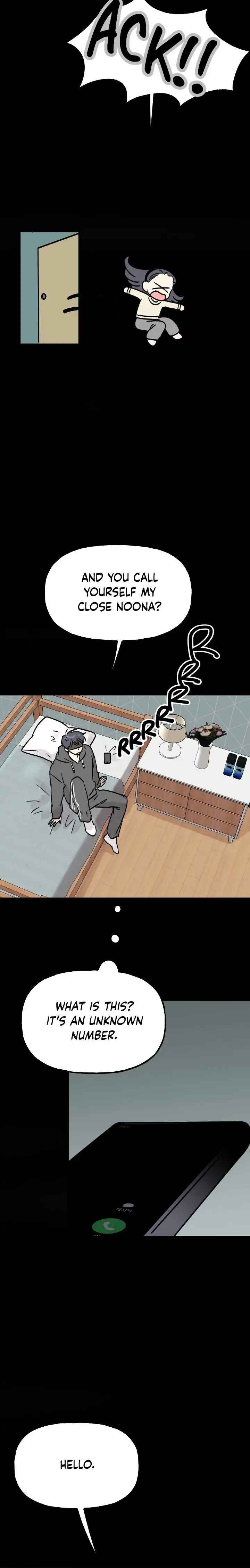 First Love Operation Chapter 6 - Page 12