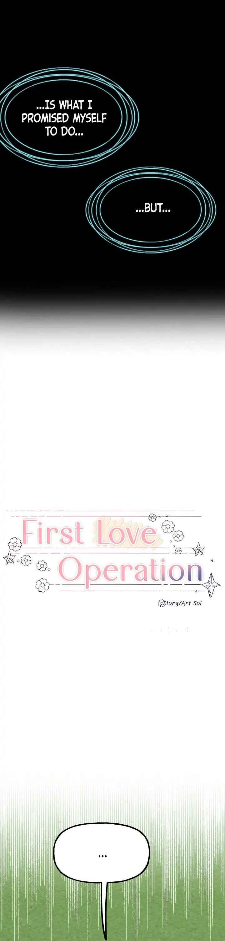 First Love Operation Chapter 6 - Page 15