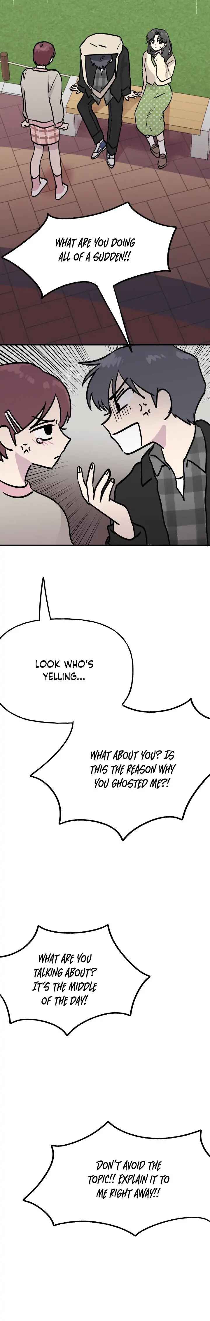First Love Operation Chapter 6 - Page 16