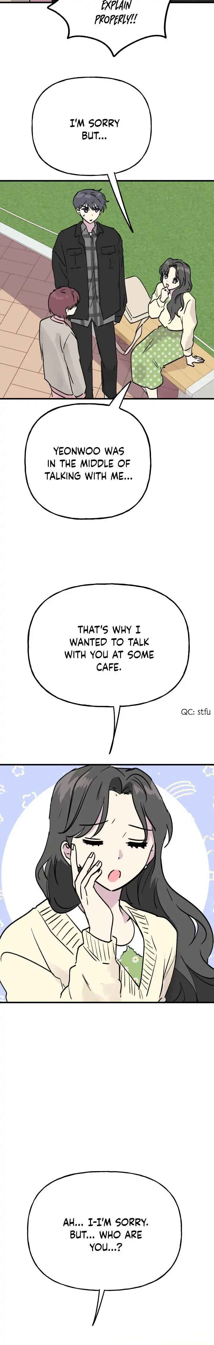 First Love Operation Chapter 6 - Page 20