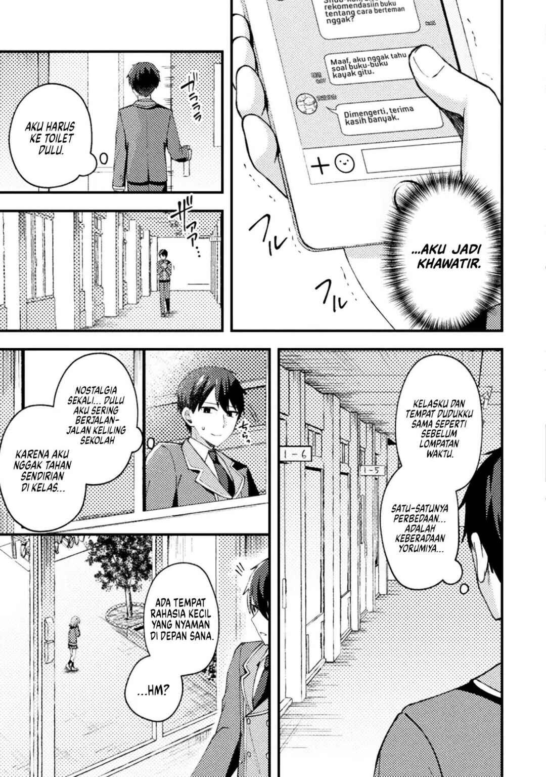10-nenmae ni Time Leap shite Osananajimi no Ojousama wo Tasuketara Iinazuke ni Narimashita Chapter 5 - Page 15