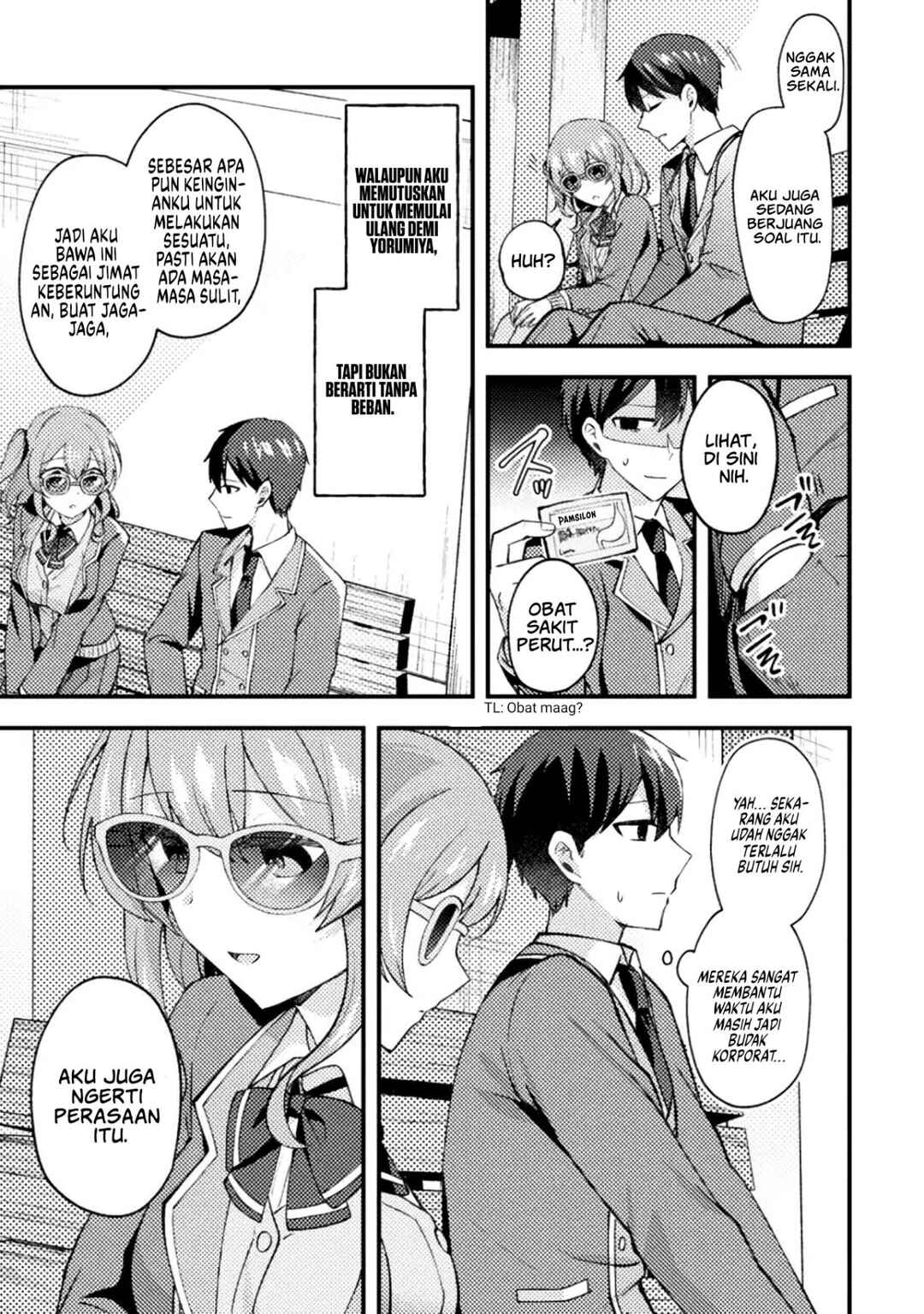 10-nenmae ni Time Leap shite Osananajimi no Ojousama wo Tasuketara Iinazuke ni Narimashita Chapter 5 - Page 19