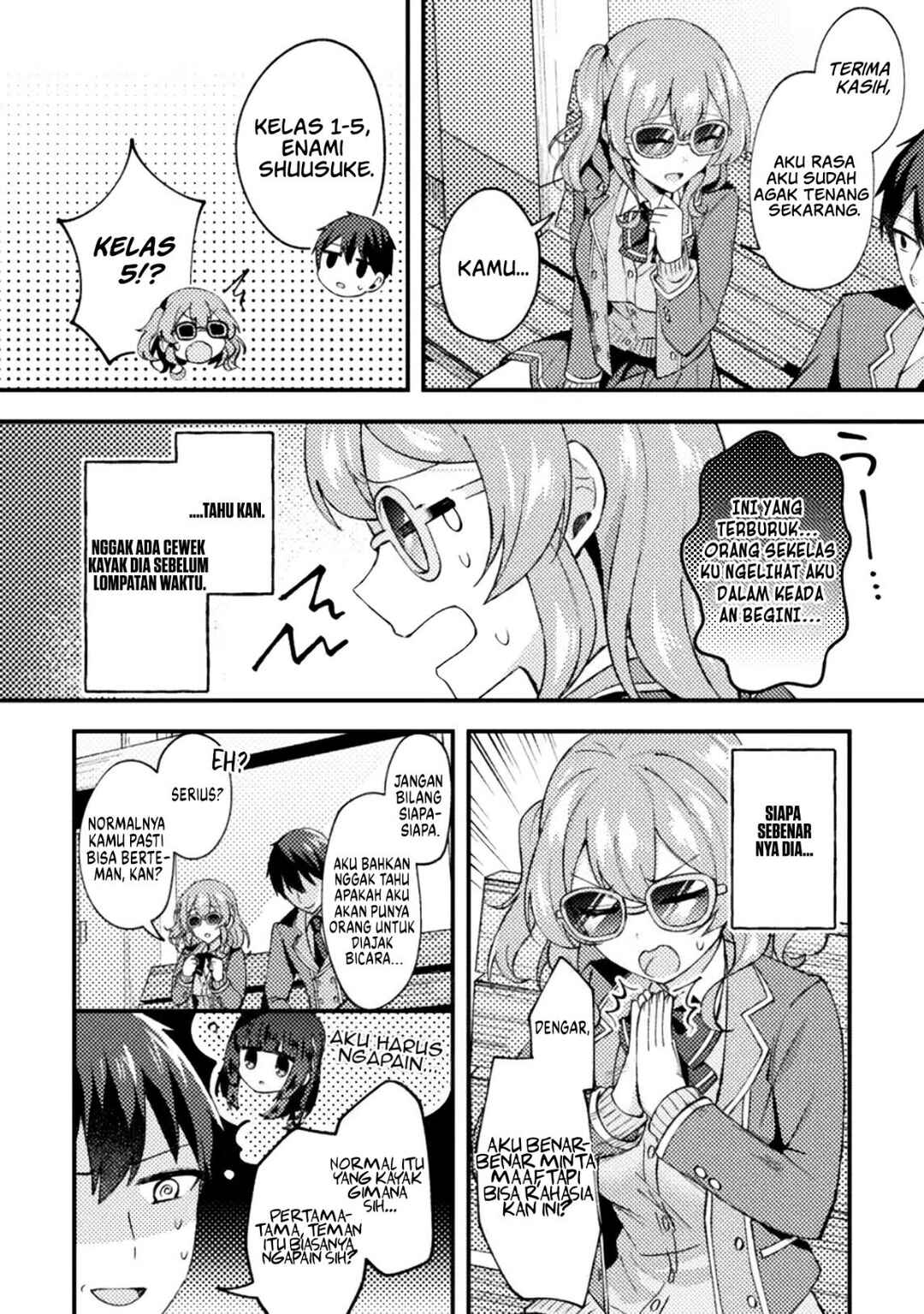 10-nenmae ni Time Leap shite Osananajimi no Ojousama wo Tasuketara Iinazuke ni Narimashita Chapter 5 - Page 20