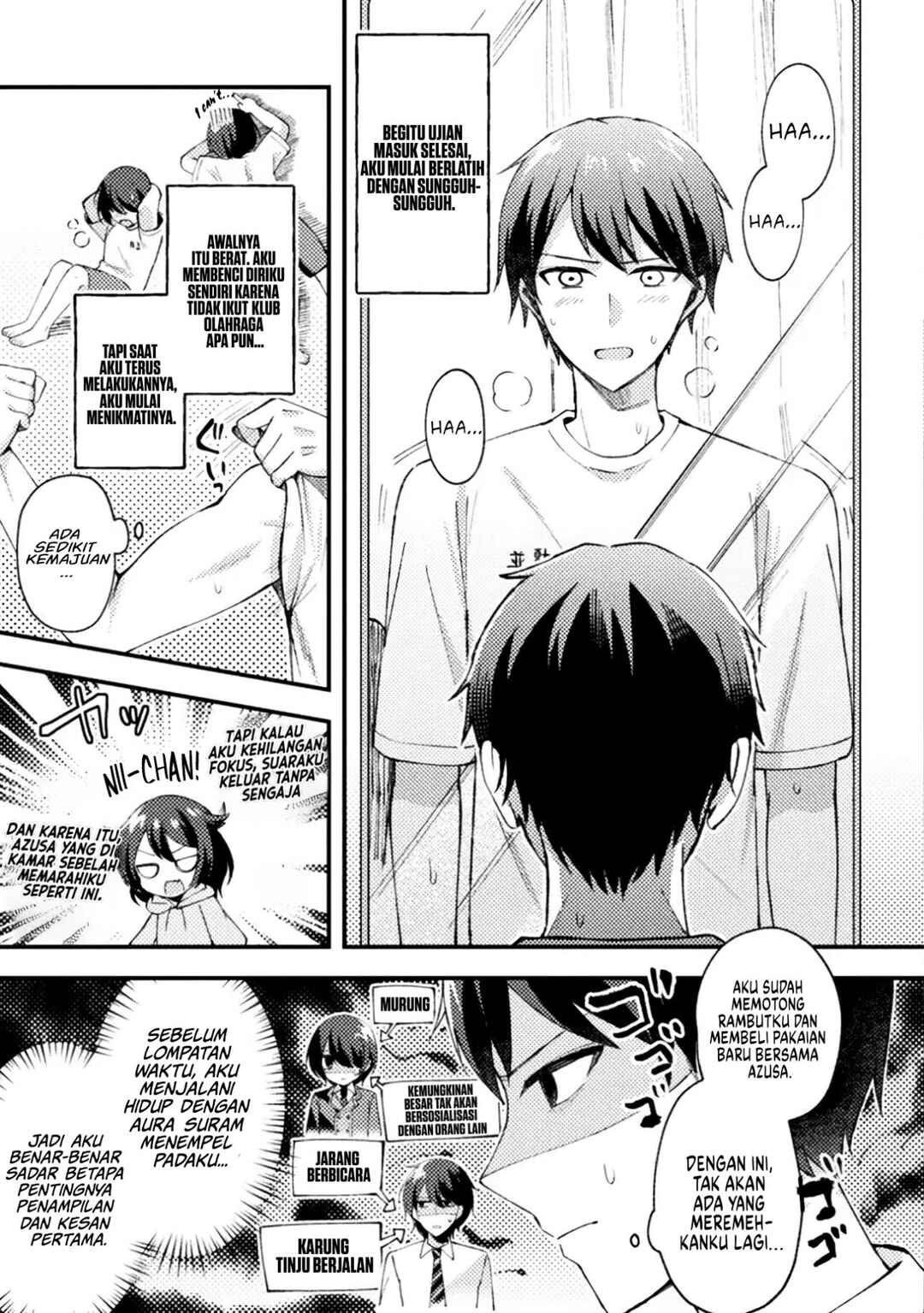 10-nenmae ni Time Leap shite Osananajimi no Ojousama wo Tasuketara Iinazuke ni Narimashita Chapter 5 - Page 3