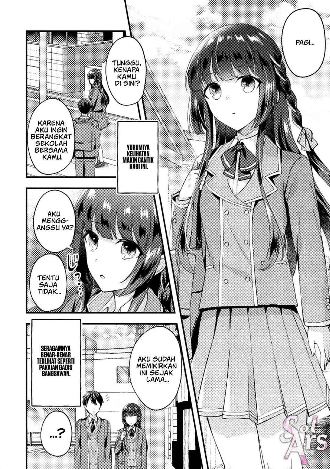 10-nenmae ni Time Leap shite Osananajimi no Ojousama wo Tasuketara Iinazuke ni Narimashita Chapter 5 - Page 6