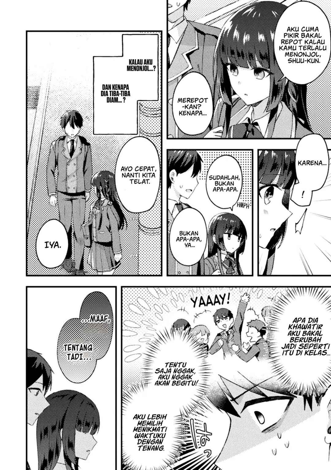 10-nenmae ni Time Leap shite Osananajimi no Ojousama wo Tasuketara Iinazuke ni Narimashita Chapter 5 - Page 8