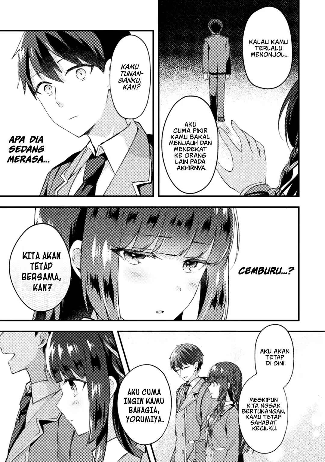 10-nenmae ni Time Leap shite Osananajimi no Ojousama wo Tasuketara Iinazuke ni Narimashita Chapter 5 - Page 9