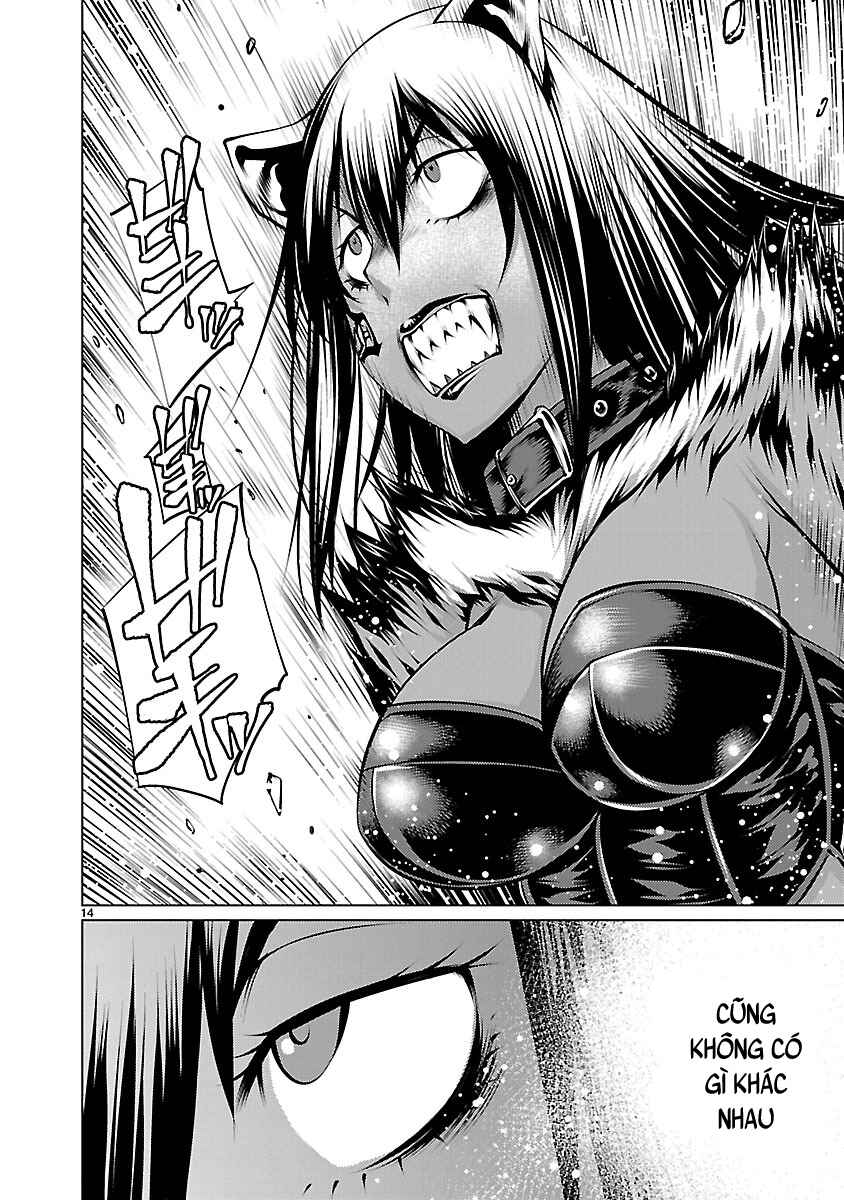 Killing Bites Chapter 36 - Page 17