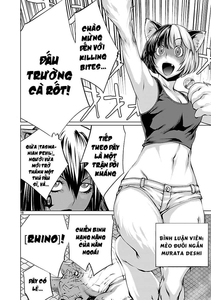 Killing Bites Chapter 36 - Page 21