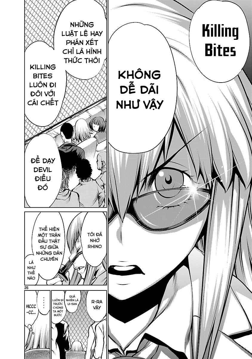 Killing Bites Chapter 36 - Page 29