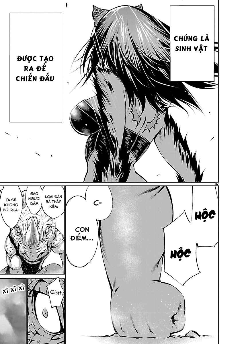 Killing Bites Chapter 36 - Page 40
