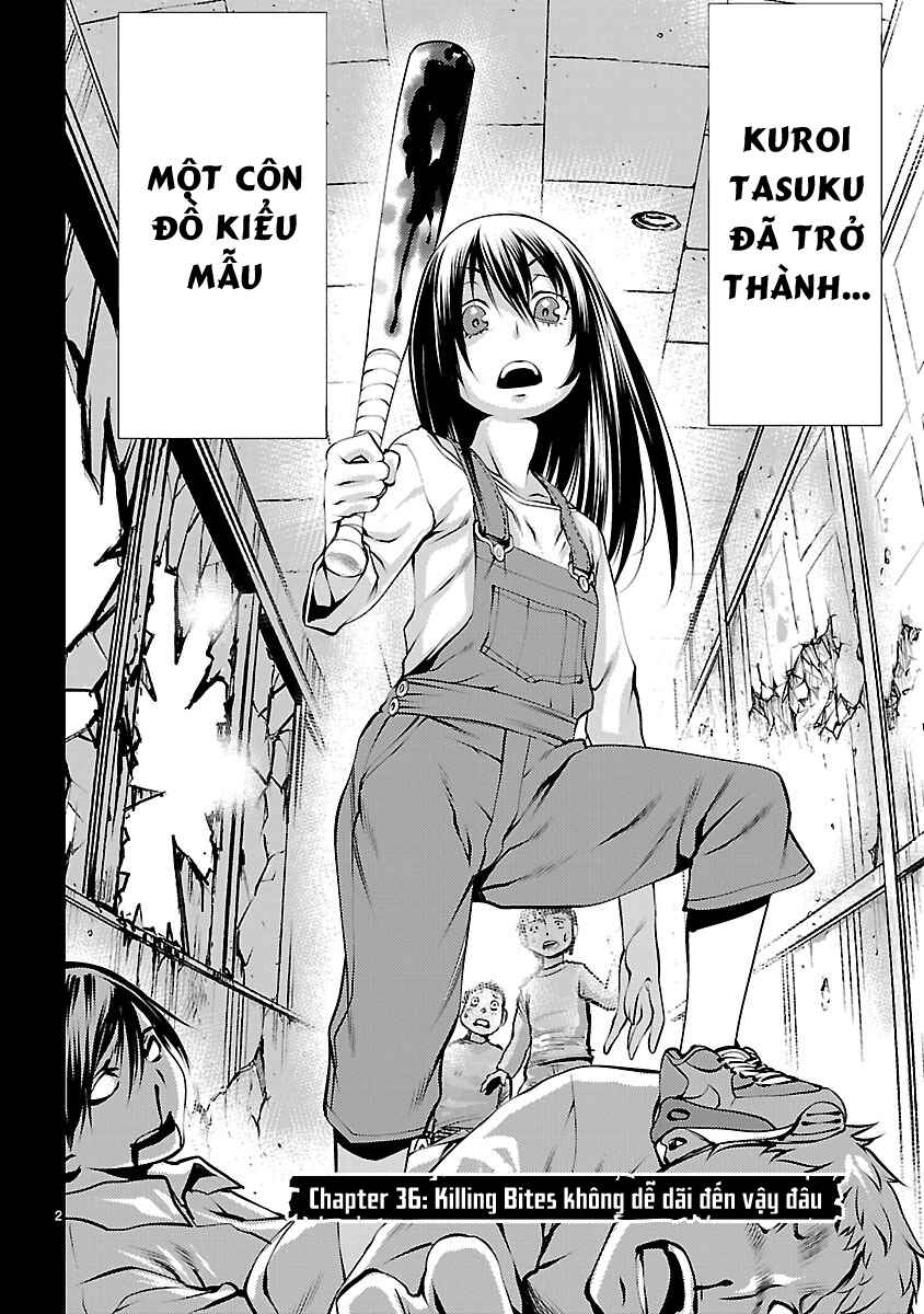 Killing Bites Chapter 36 - Page 5