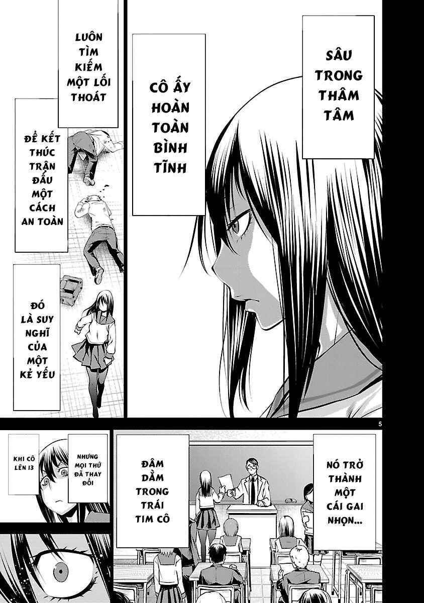 Killing Bites Chapter 36 - Page 8