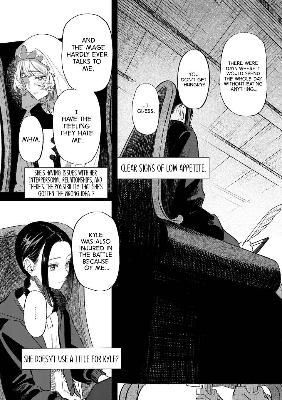 Seisou no Shinrishi Chapter 2 - Page 22