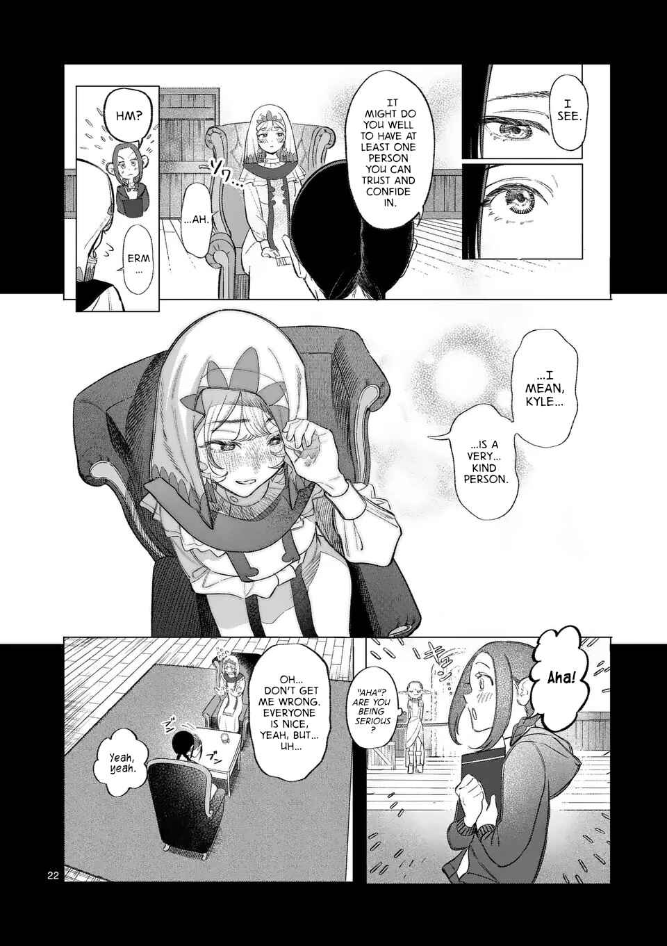 Seisou no Shinrishi Chapter 2 - Page 23