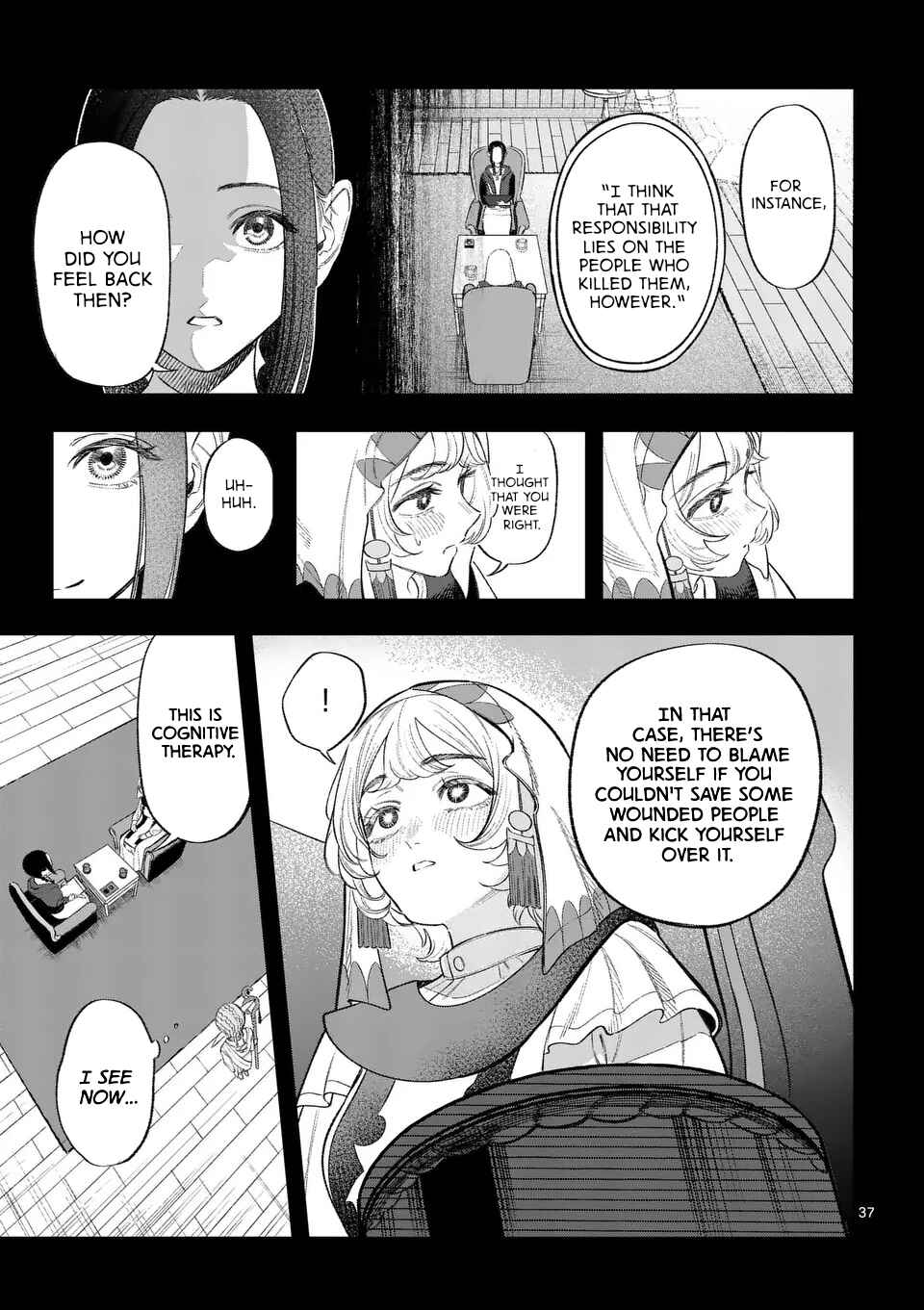 Seisou no Shinrishi Chapter 2 - Page 38
