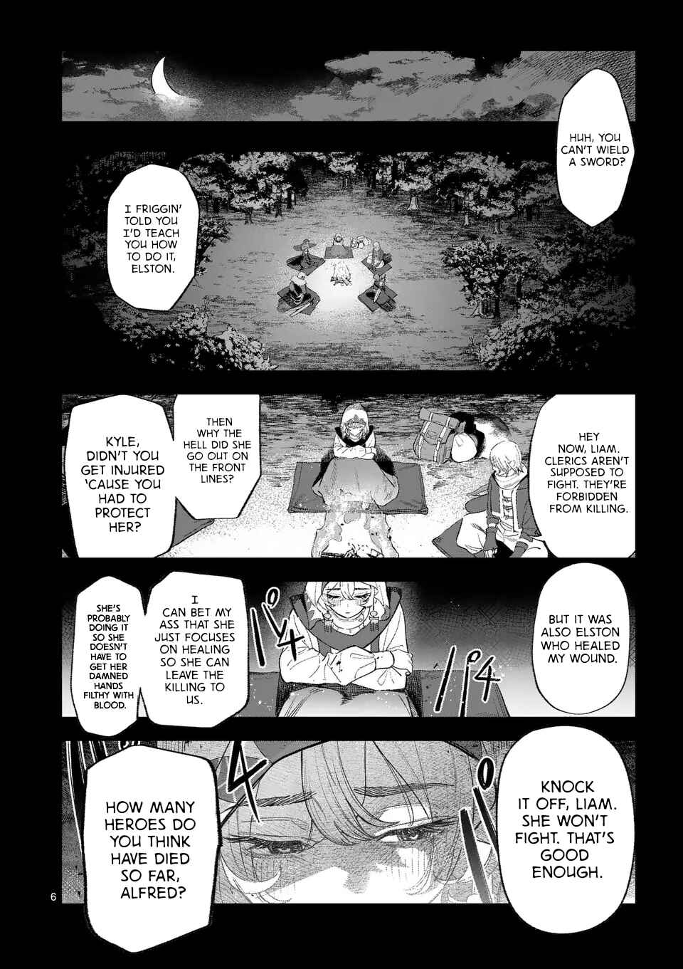 Seisou no Shinrishi Chapter 2 - Page 7