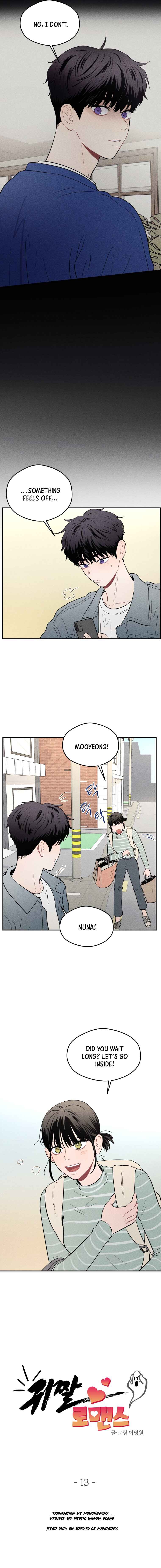 Gwijjal Romance Chapter 13 - Page 2