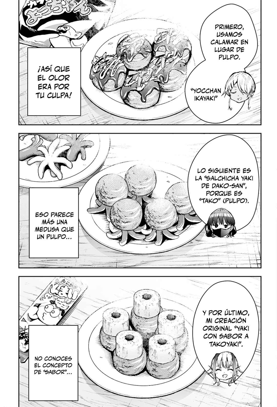 Jitaku wo Furyou Joshi ni Senryou Sareta Manga Chapter 2 - Page 3