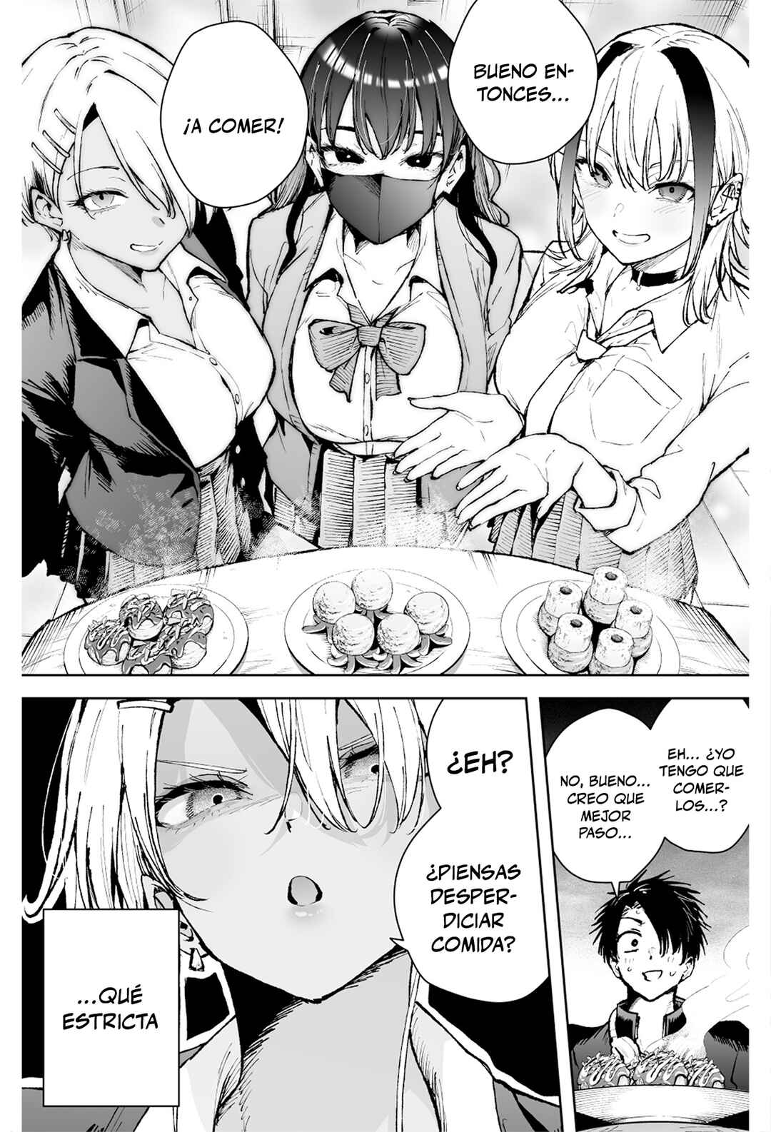 Jitaku wo Furyou Joshi ni Senryou Sareta Manga Chapter 2 - Page 4