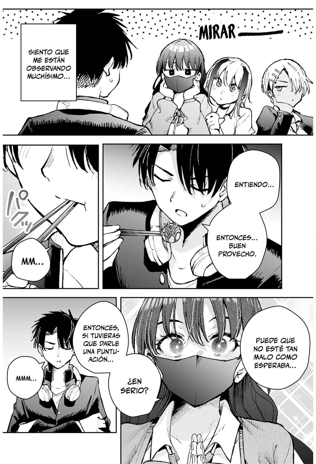 Jitaku wo Furyou Joshi ni Senryou Sareta Manga Chapter 2 - Page 5