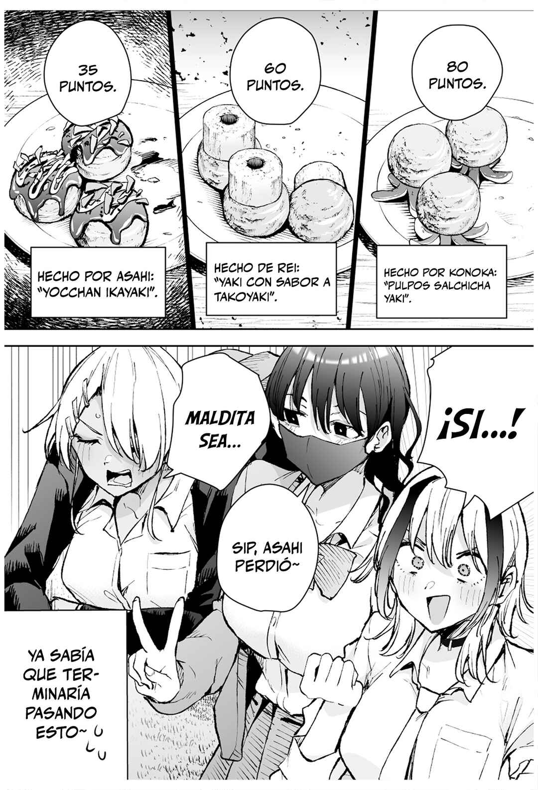 Jitaku wo Furyou Joshi ni Senryou Sareta Manga Chapter 2 - Page 6