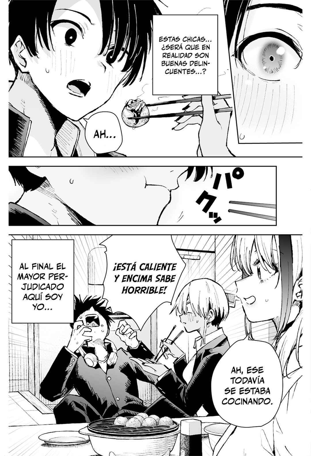 Jitaku wo Furyou Joshi ni Senryou Sareta Manga Chapter 2 - Page 9