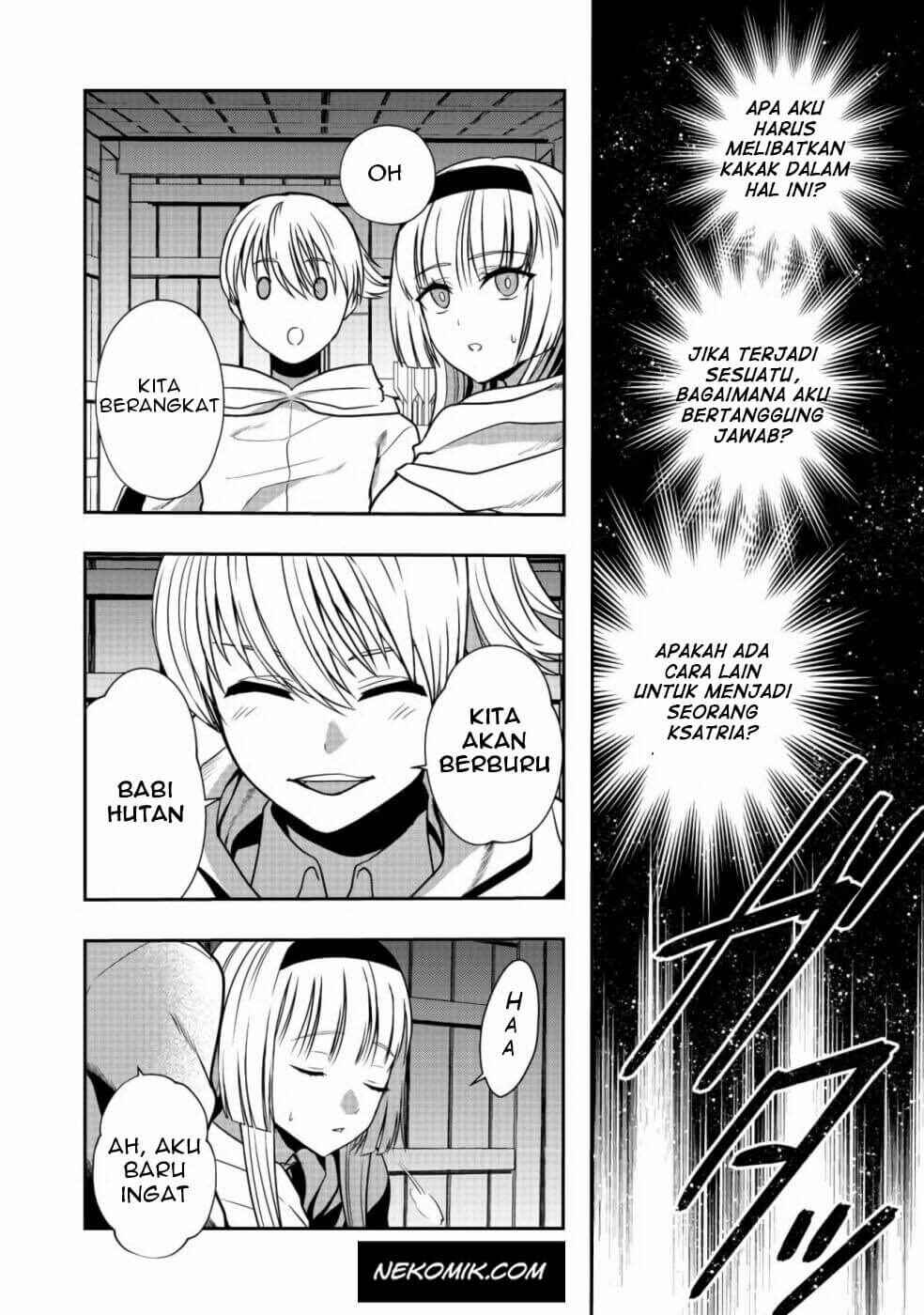 Sword, Tiara and High Heels Chapter 3 - Page 19