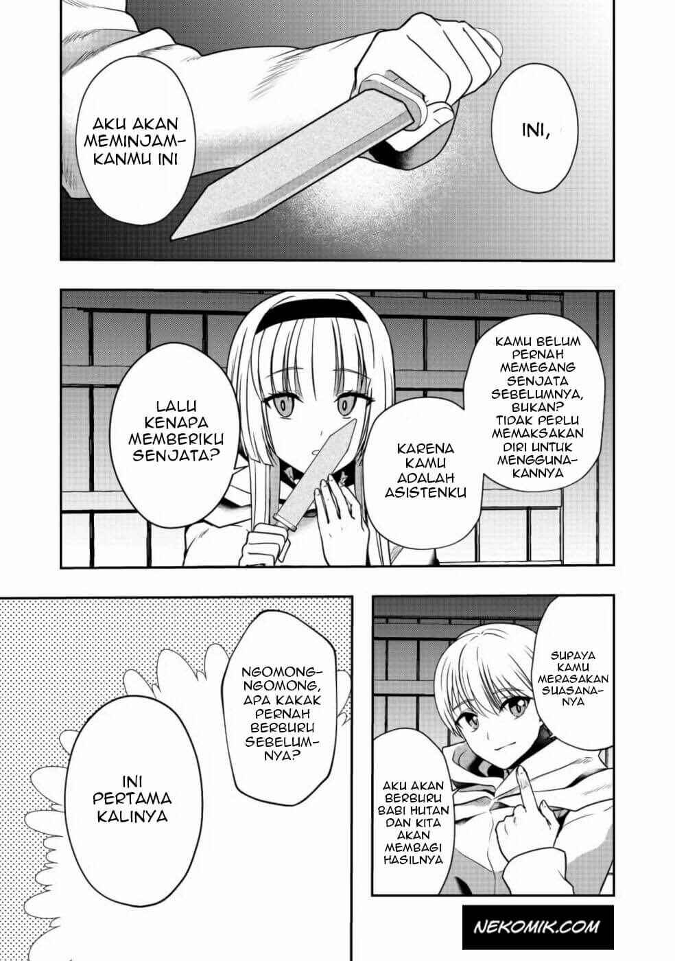 Sword, Tiara and High Heels Chapter 3 - Page 20