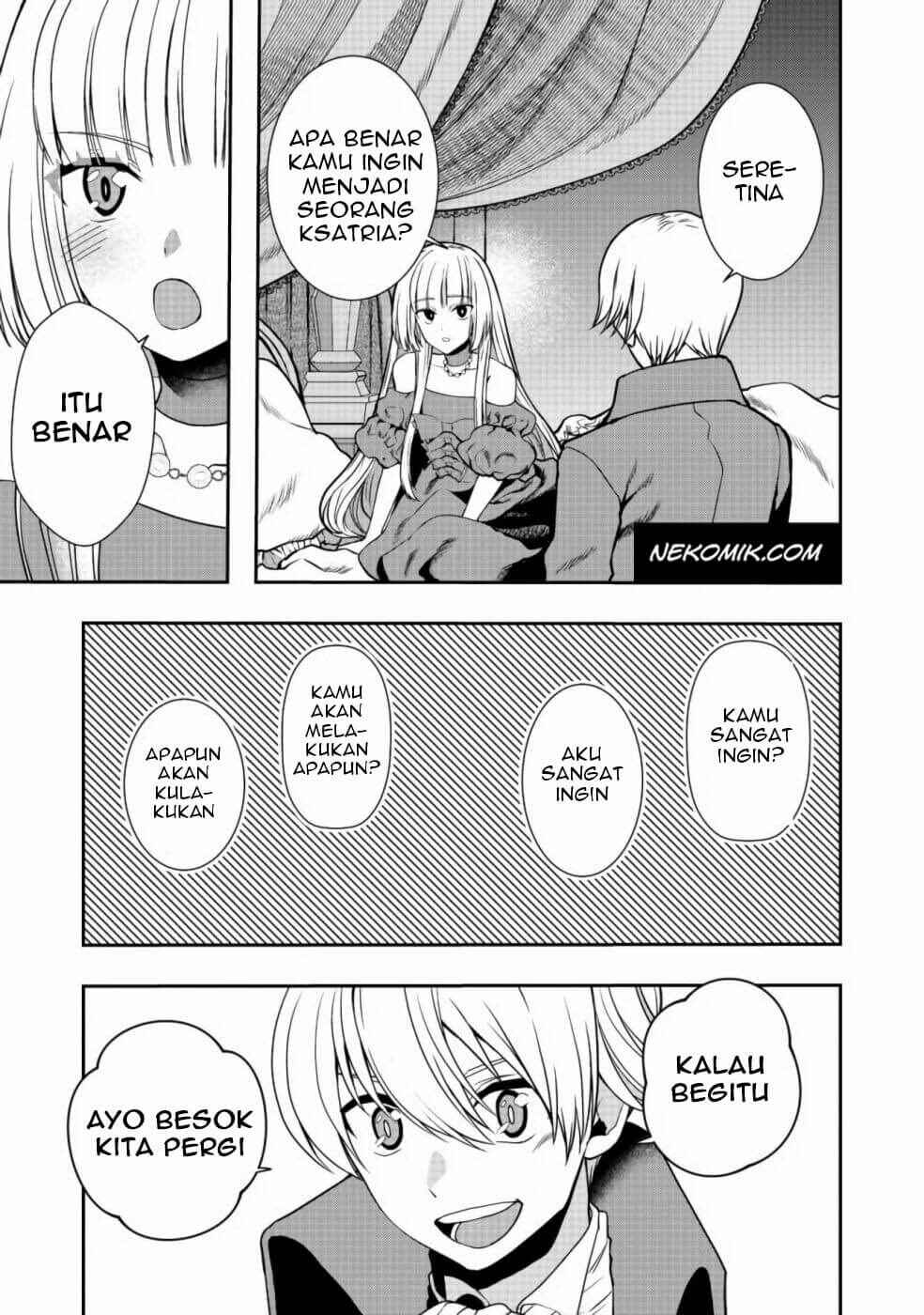 Sword, Tiara and High Heels Chapter 3 - Page 8