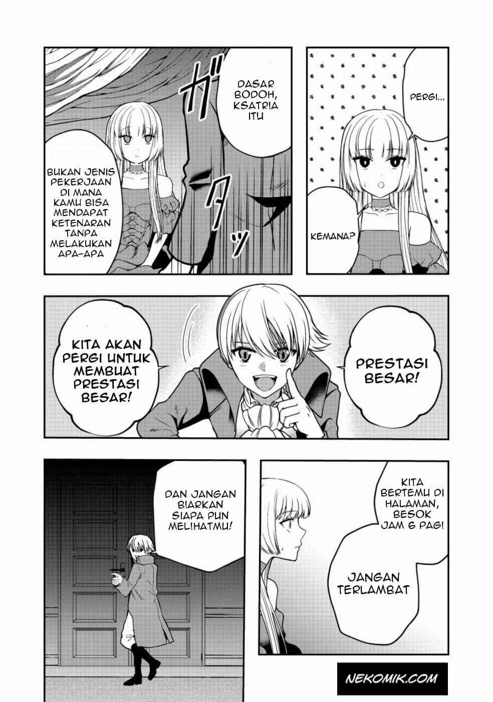 Sword, Tiara and High Heels Chapter 3 - Page 9