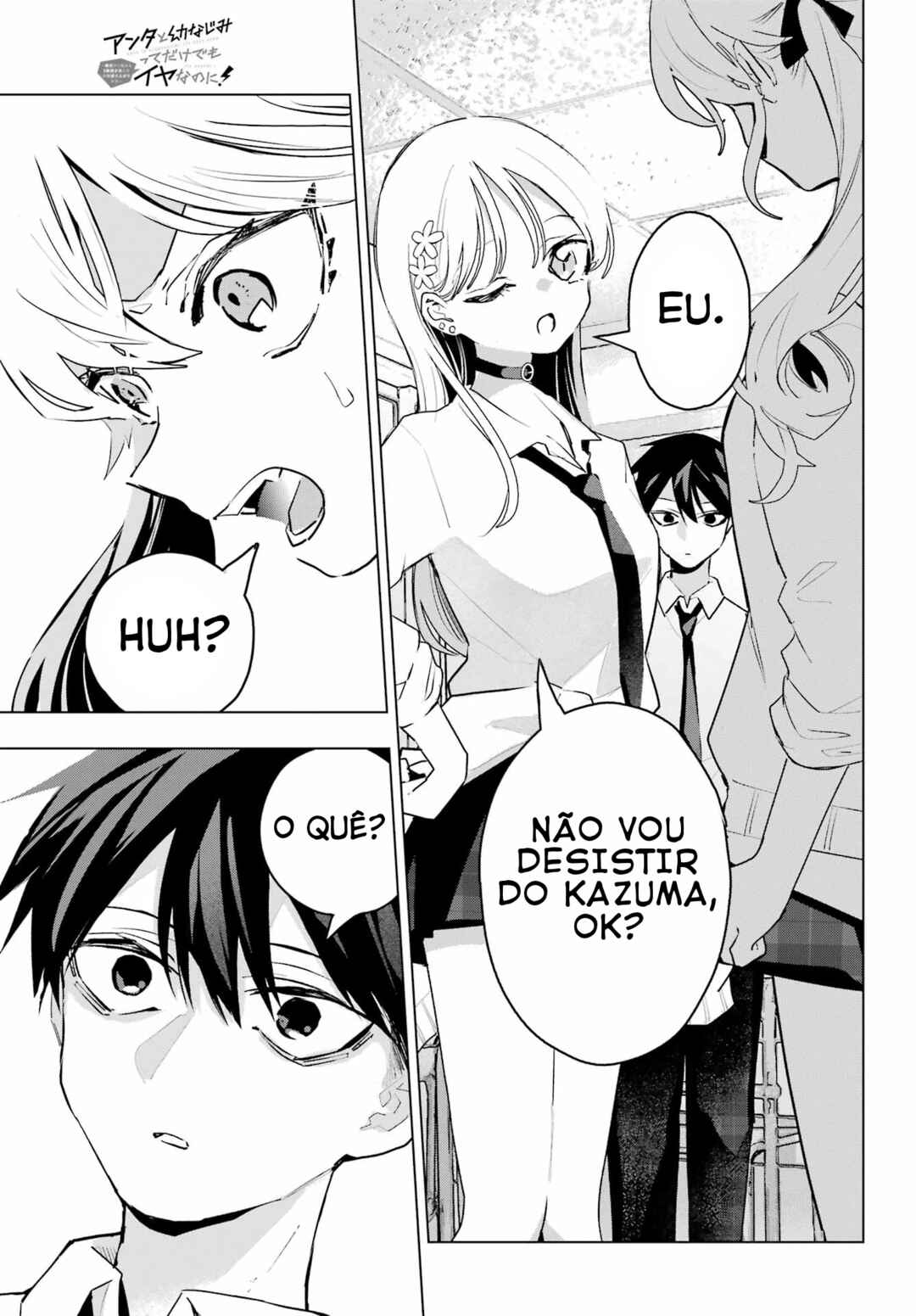 Anta to Osananajimi tte dake demo Iya nanoni!: Zekkou kara Hajimaru S-kyuu Bishoujo to no Gakuen Nariagari Seikatsu Chapter 10 - Page 18