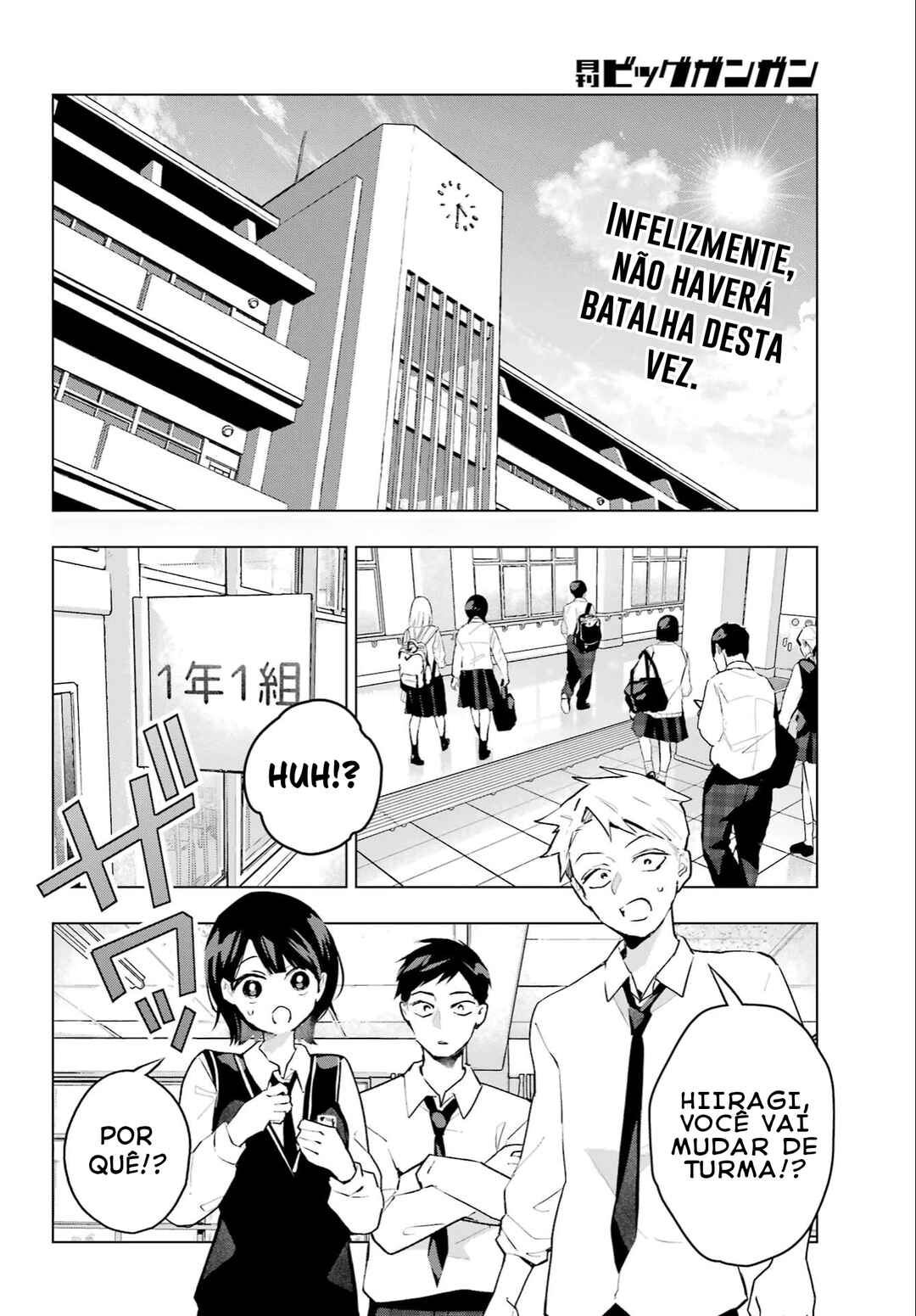 Anta to Osananajimi tte dake demo Iya nanoni!: Zekkou kara Hajimaru S-kyuu Bishoujo to no Gakuen Nariagari Seikatsu Chapter 10 - Page 3