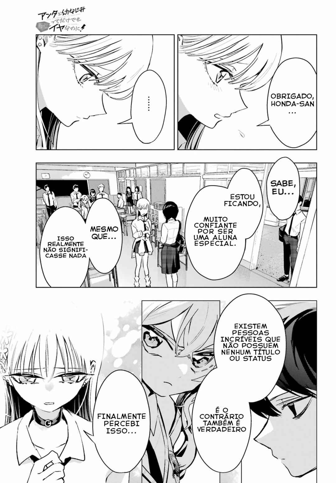 Anta to Osananajimi tte dake demo Iya nanoni!: Zekkou kara Hajimaru S-kyuu Bishoujo to no Gakuen Nariagari Seikatsu Chapter 10 - Page 8