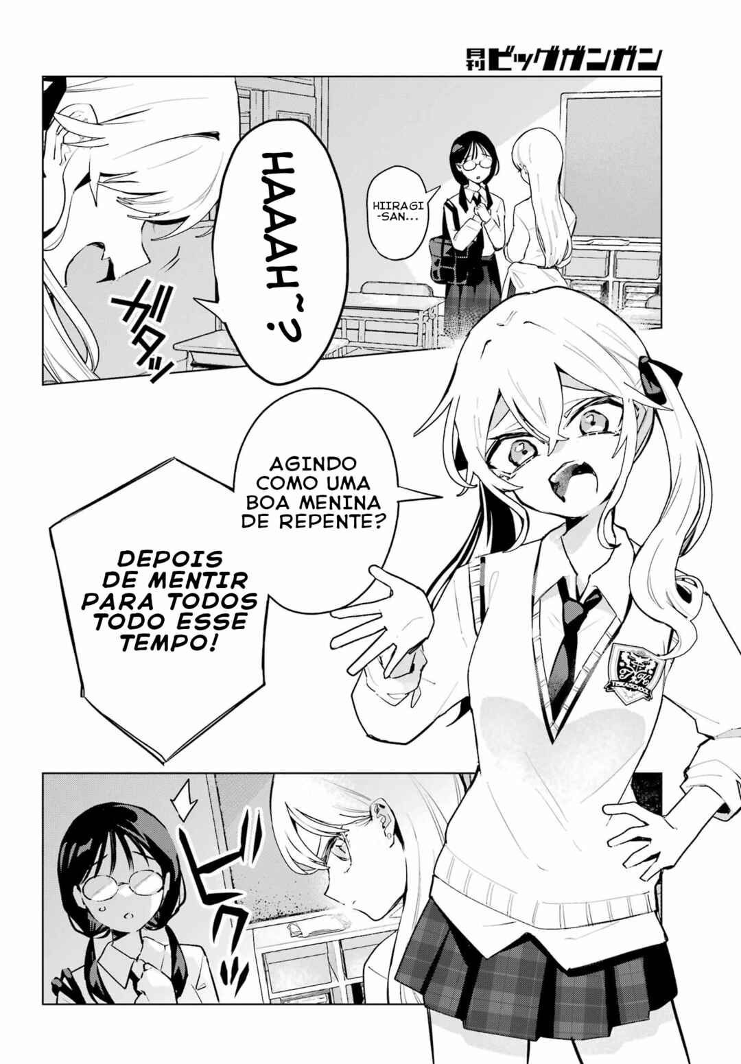 Anta to Osananajimi tte dake demo Iya nanoni!: Zekkou kara Hajimaru S-kyuu Bishoujo to no Gakuen Nariagari Seikatsu Chapter 10 - Page 9
