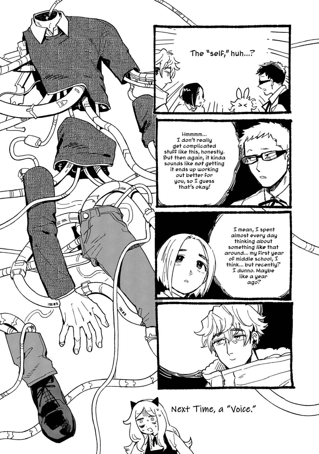 Shinozaki-kun no Mente Jijou Chapter 41 - Page 29