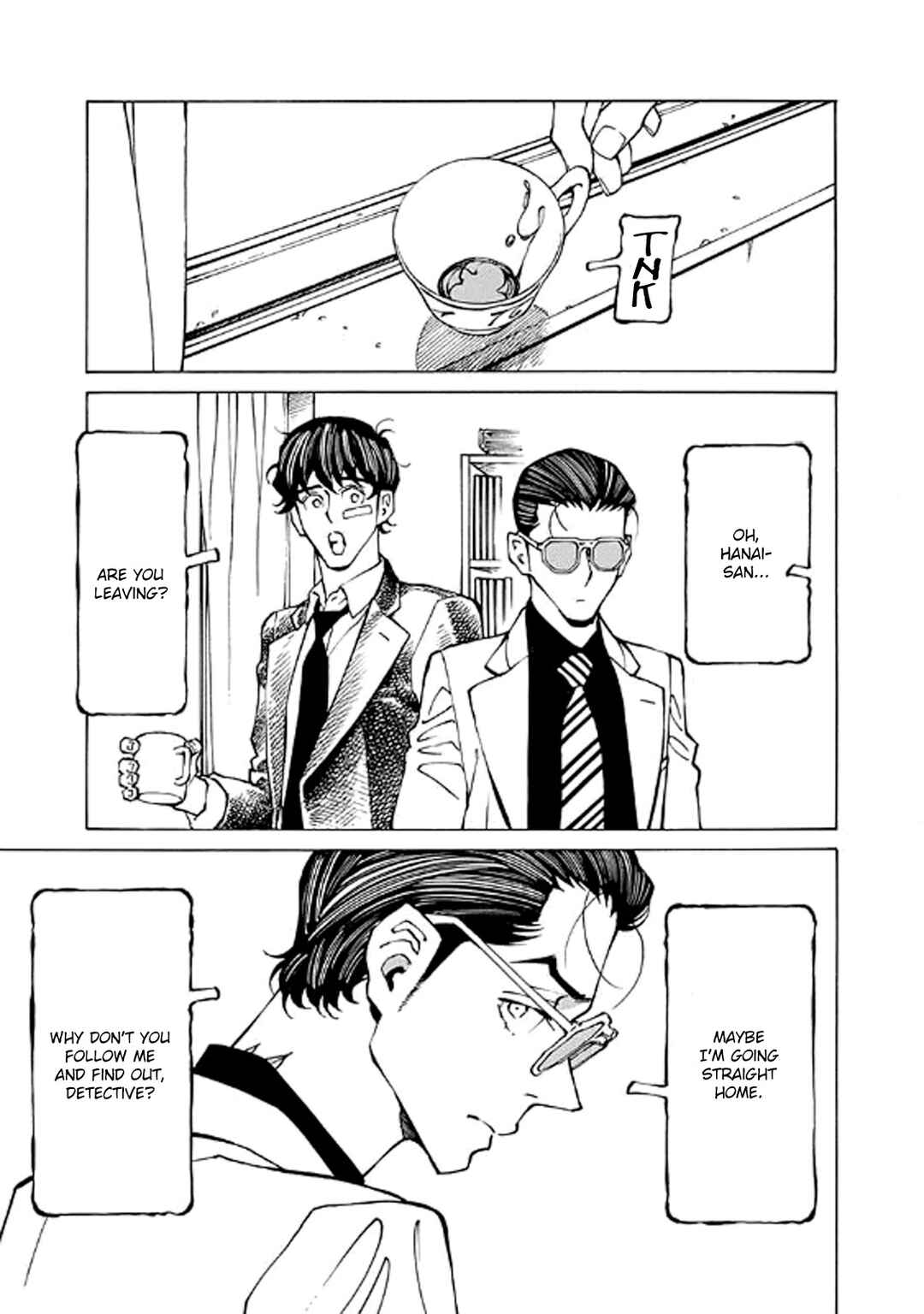 Hana to Gin Chapter 11 - Page 23
