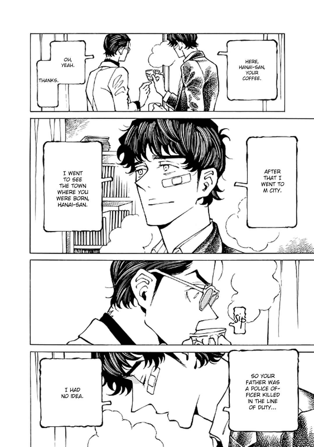 Hana to Gin Chapter 11 - Page 6