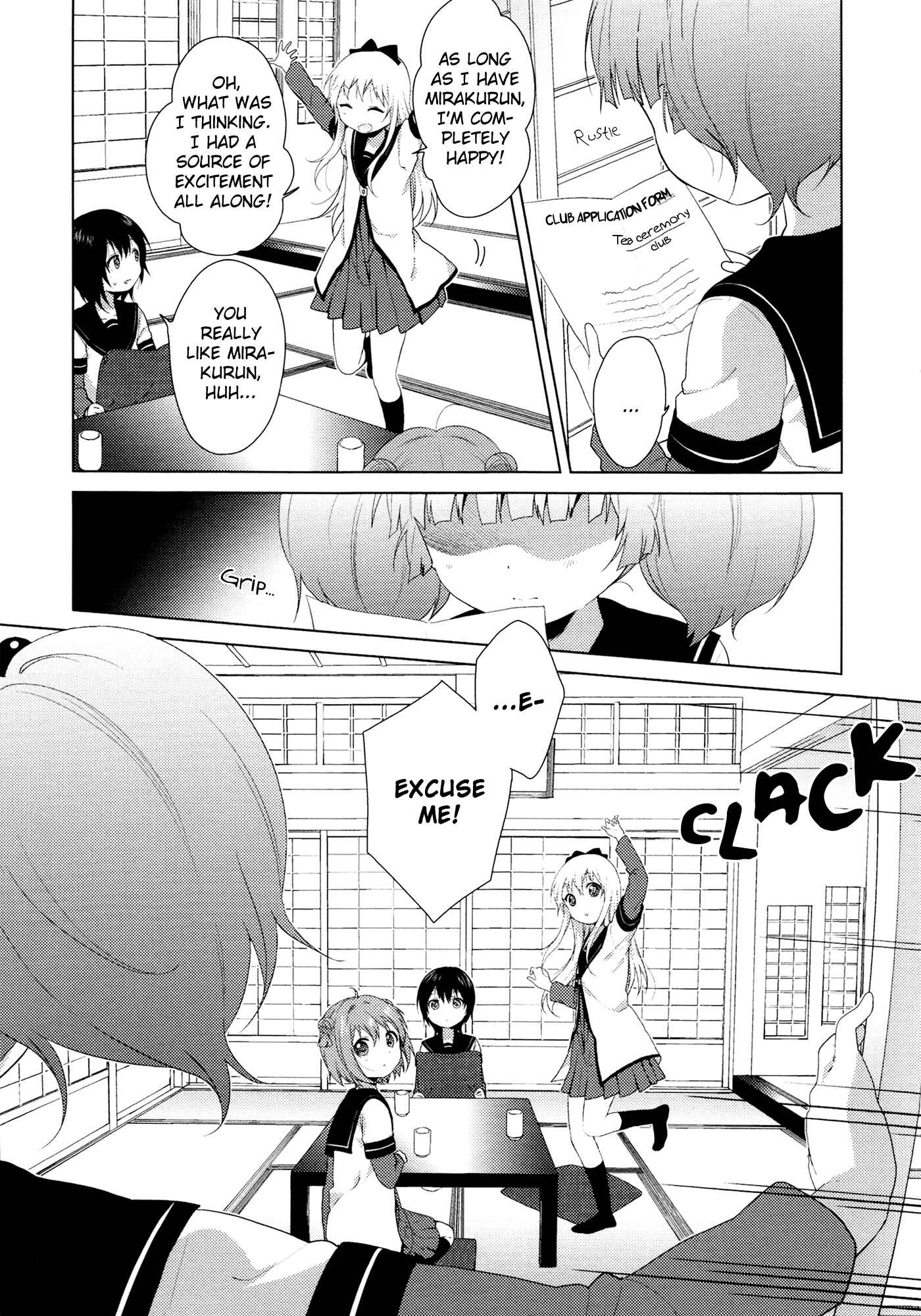 Yuru Yuri Chapter 78.8 - Page 14