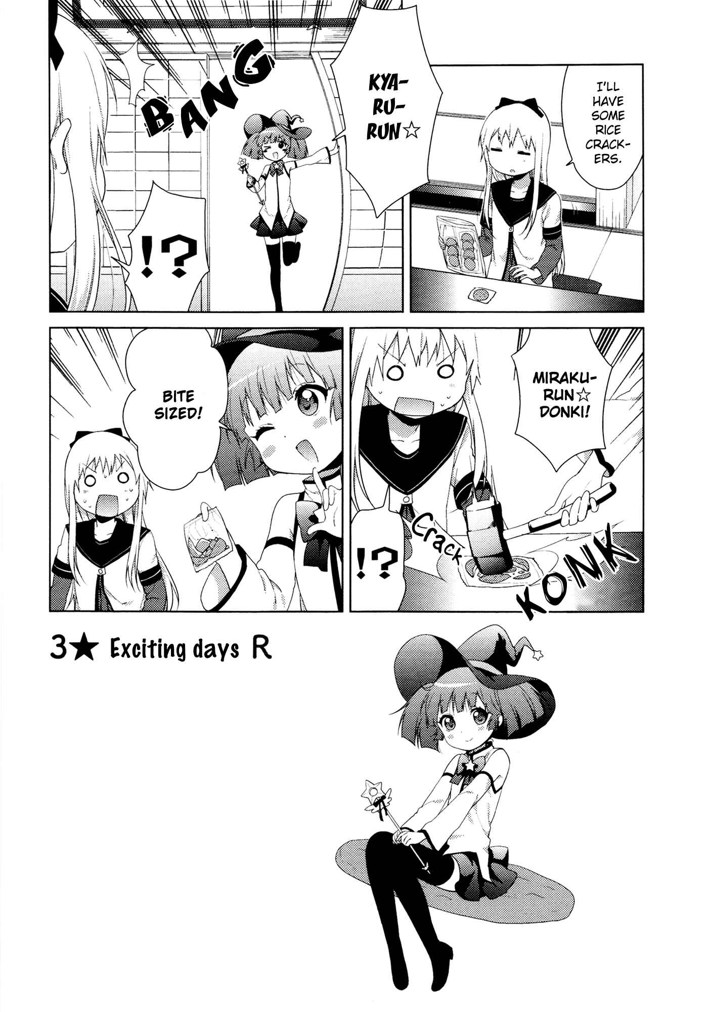 Yuru Yuri Chapter 78.8 - Page 2