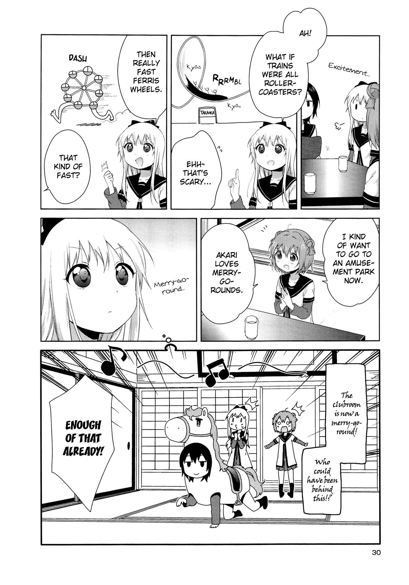 Yuru Yuri Chapter 78.8 - Page 7