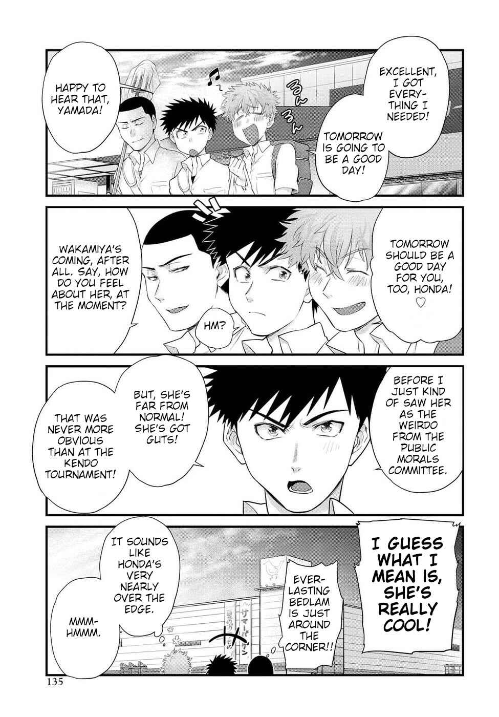 Do Chokkyuu Kareshi x Kanojo Chapter 9 - Page 15