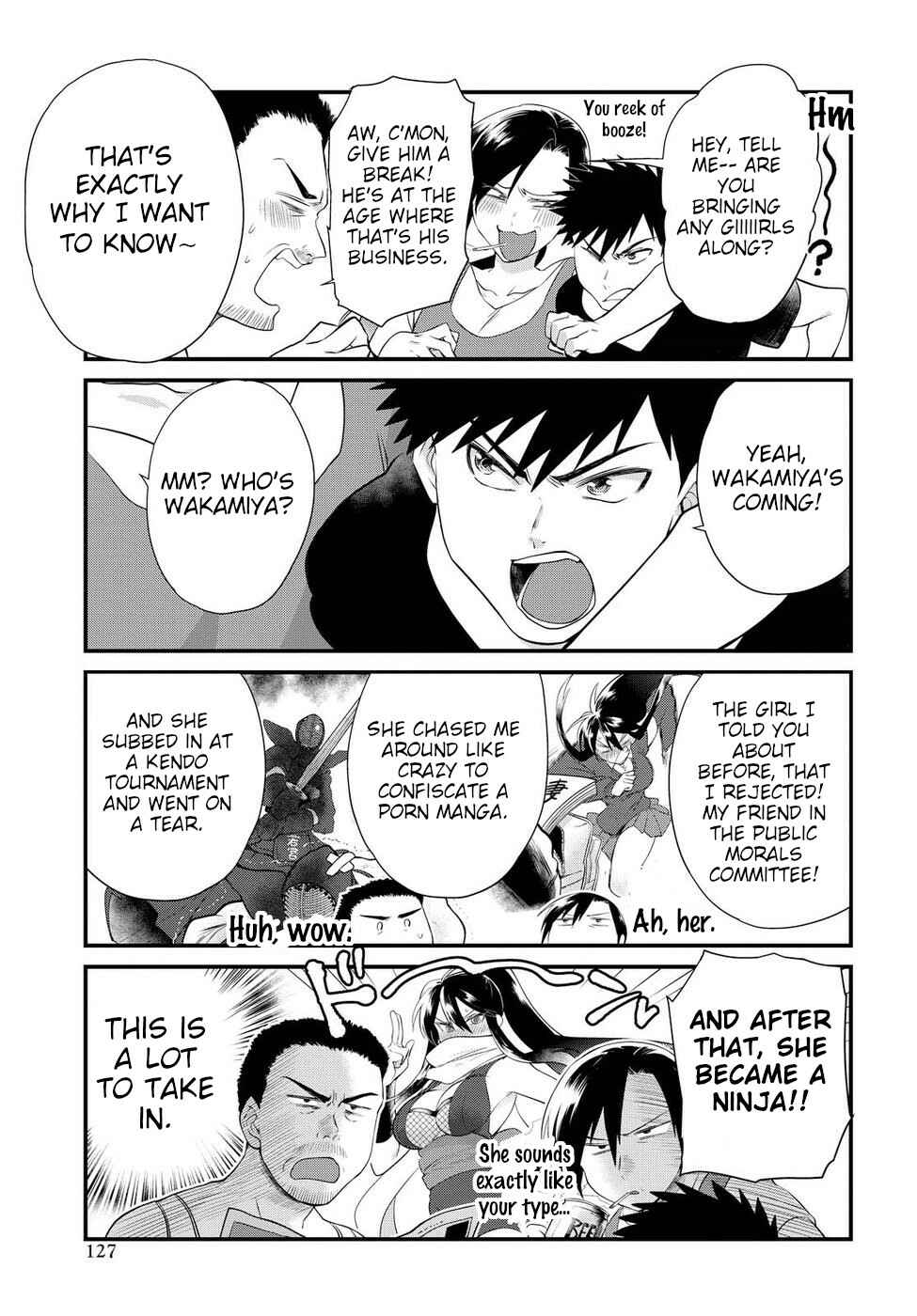 Do Chokkyuu Kareshi x Kanojo Chapter 9 - Page 7