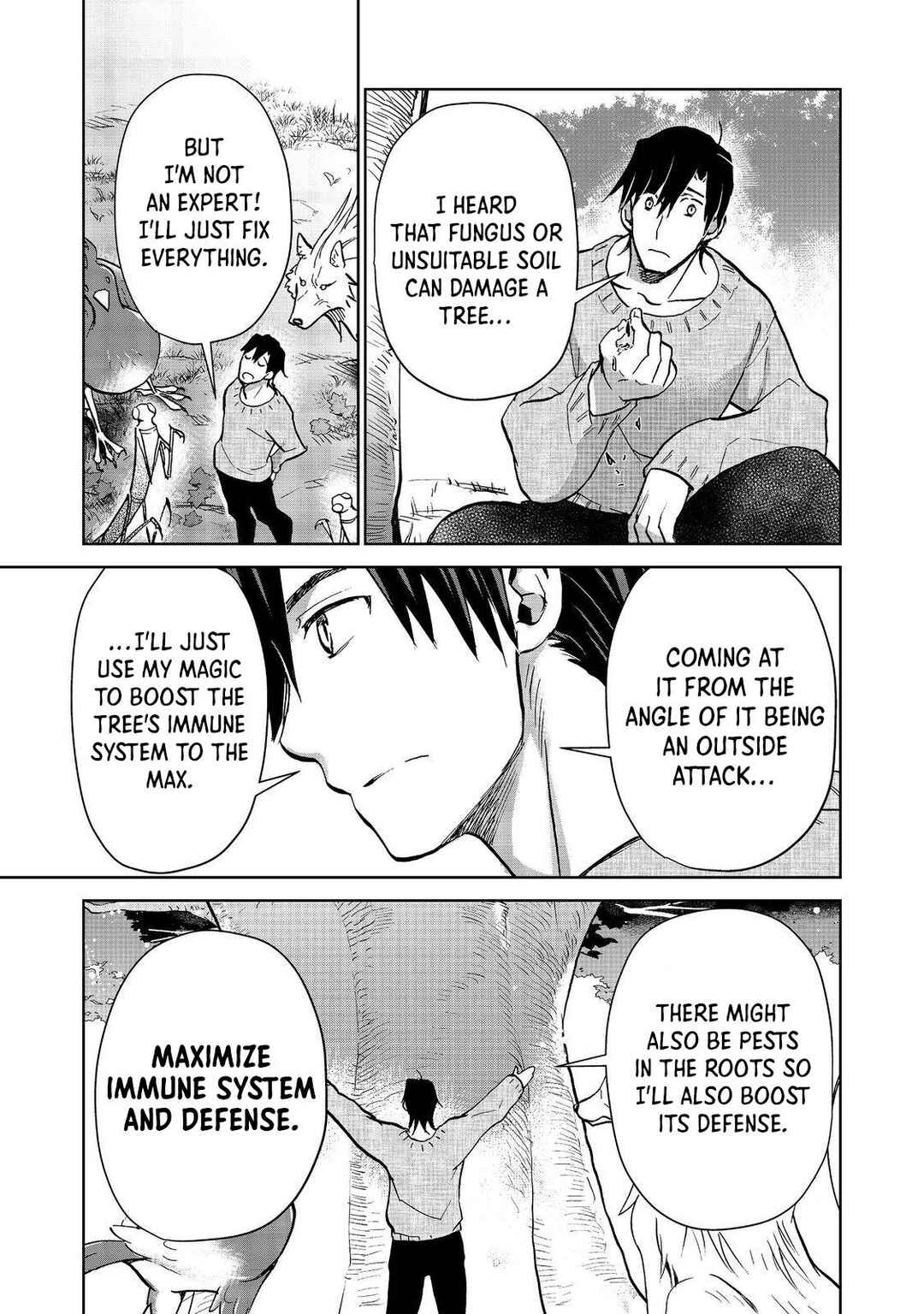 Isekai ni Otosareta... Jouka wa Kihon! Chapter 25.2 - Page 4